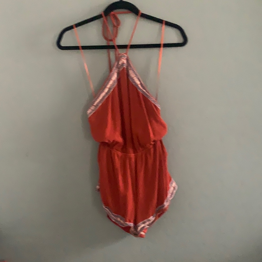 Halter Romper